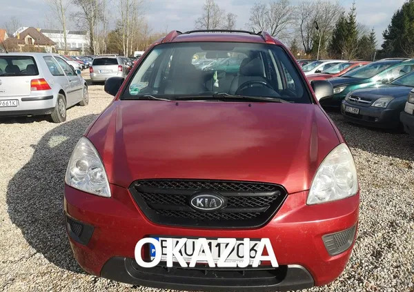 kia Kia Carens cena 10499 przebieg: 213654, rok produkcji 2008 z Mieroszów